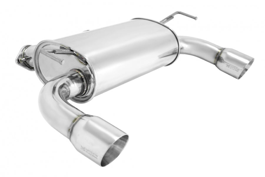 Megan Racing - Infiniti G37 Coupe 08-13 / Q60 13-15 Axle-Back Exhaust System (Stainless Tips) – MR-ABE-IG092D-SRT