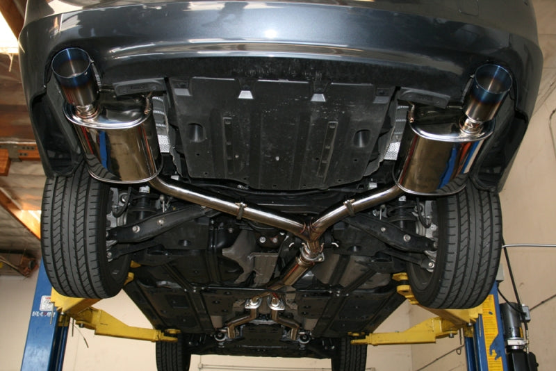 Megan Racing - Lexus GS 300 / 350 06-12 OE-RS Exhaust System – MR-ABE-LG06-OE