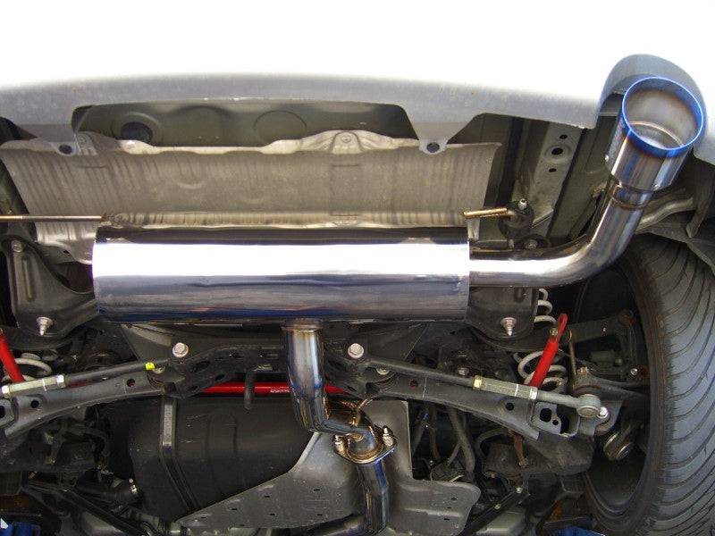 Megan Racing - Scion tC 2005-2010 OE-RS CAT BACK SYSTEM – MR-ABE-STC05 + LWT-MIDPIPE-STC05