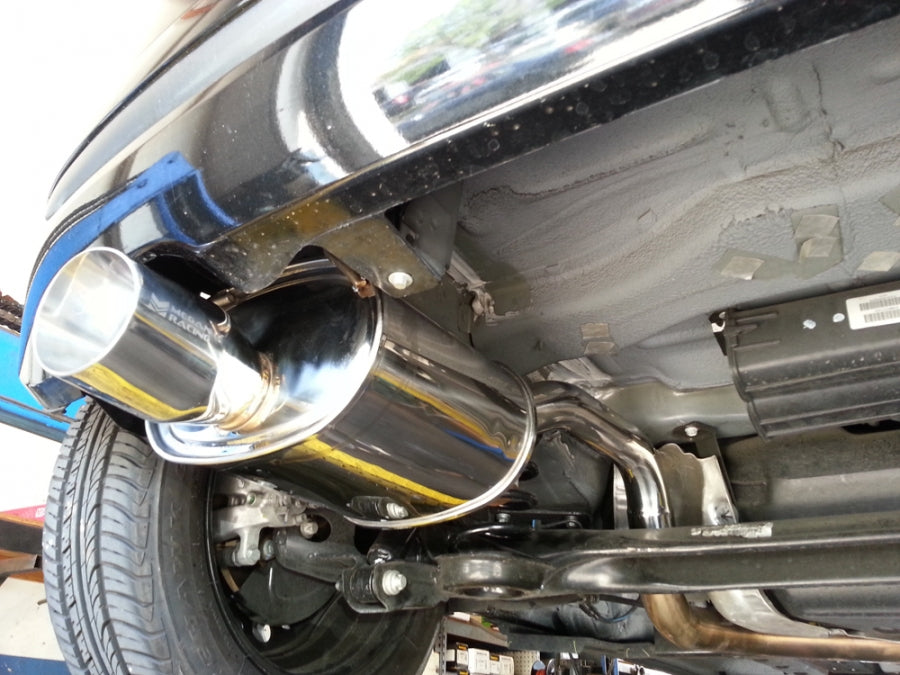 Megan Racing - Fiat 500 2012+ – Stainless Rolled Tips (Excludes Abarth and Turbo Models) – OE-RS – MR-CBS-F511-SRT