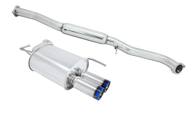 Megan Racing - Infiniti G35 Sedan 03-06 (RWD Only) – Burnt Rolled Tips – OE-RS – MR-CBS-IG034D-VO-R+M