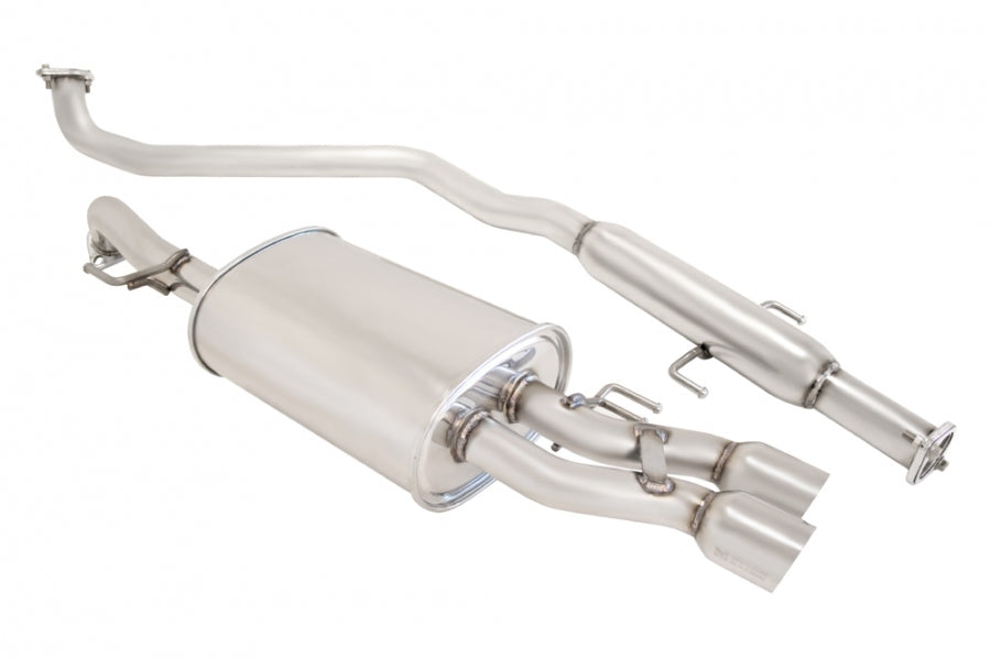 Megan Racing - Kia Forte Koup 10-13 – Stainless Steel Tips – OE-RS – MR-CBS-KFT10-SS-R+M