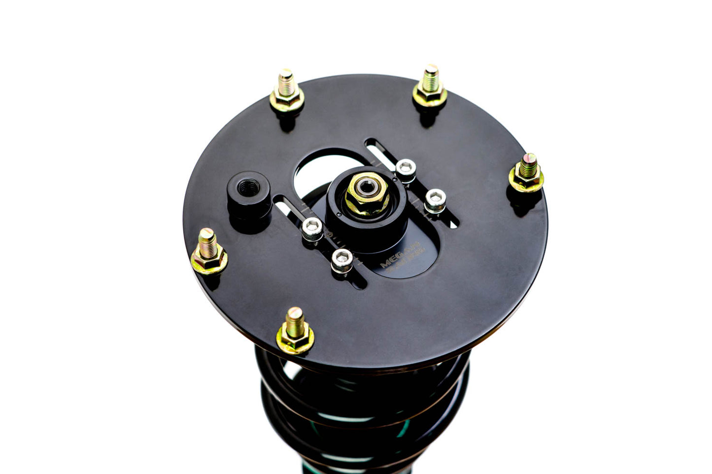 Megan Racing - BMW 3-Series 12-18 / 4-Series 14-19 (RWD Only) Euro II Series Coilover Kit (5-Bolt Front Strut) – MR-CDK-BF30-V2
