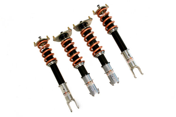 Megan Racing - Mitsubishi EVO8/9 03-07 – Swift-Track Series Coilovers – MR-CDK-MLE03TS + SW-Z65-203-120 + SW-Z65-203-100