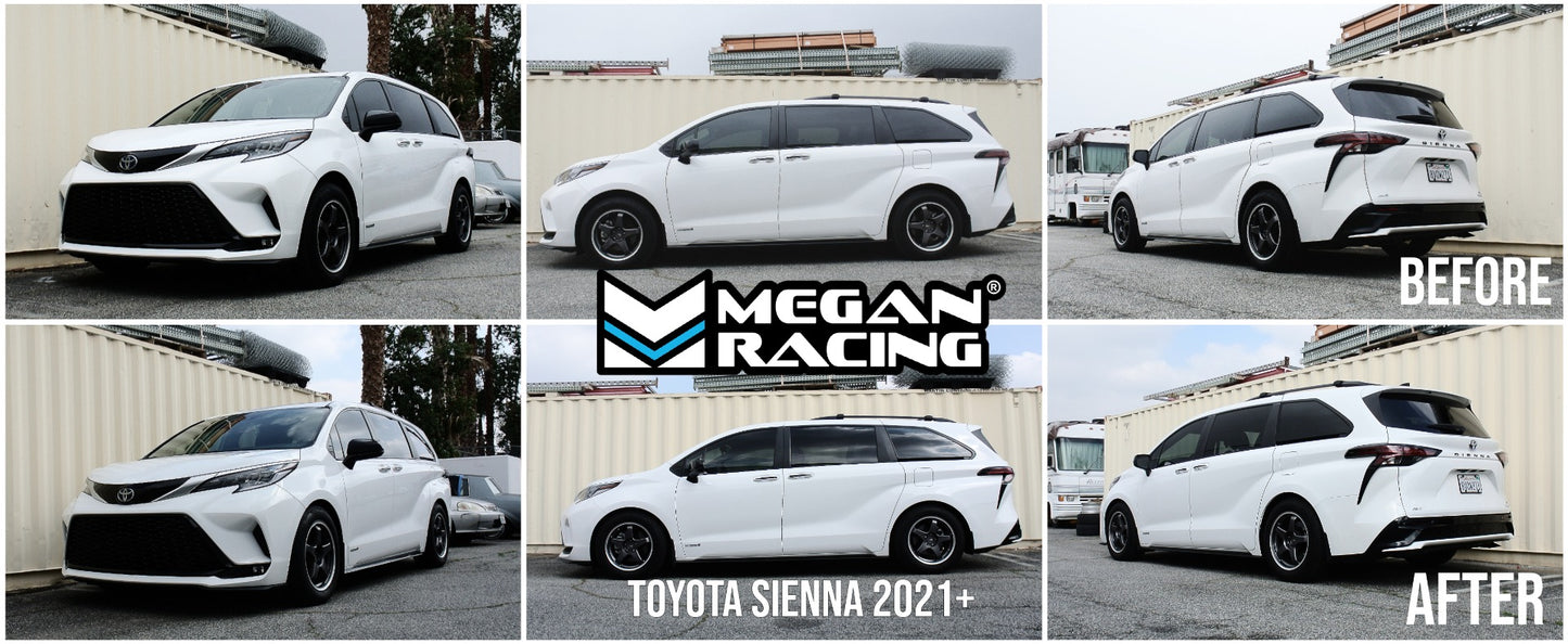 Megan Racing - Toyota Sienna 21+ (AWD Only, Exc FWD & Woodland) – MR-CDK-TSE21X