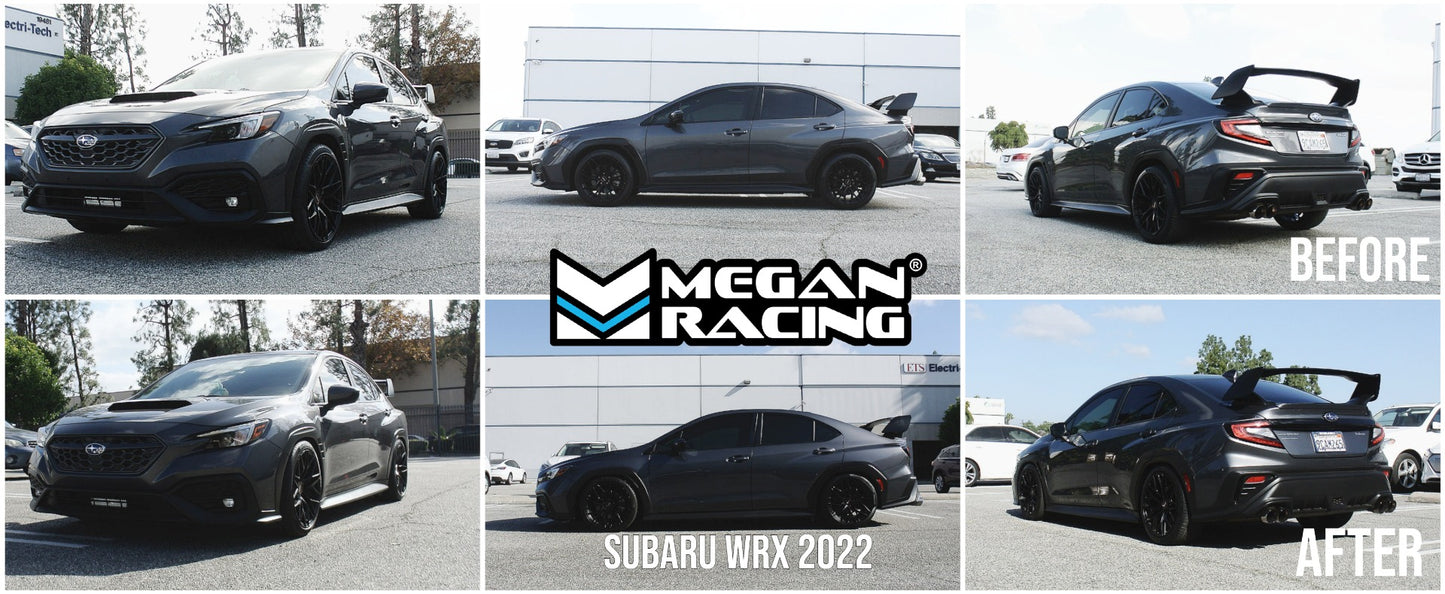 Megan Racing - Subaru WRX 2022+ Street Series Coilover – MR-CDK-SI22