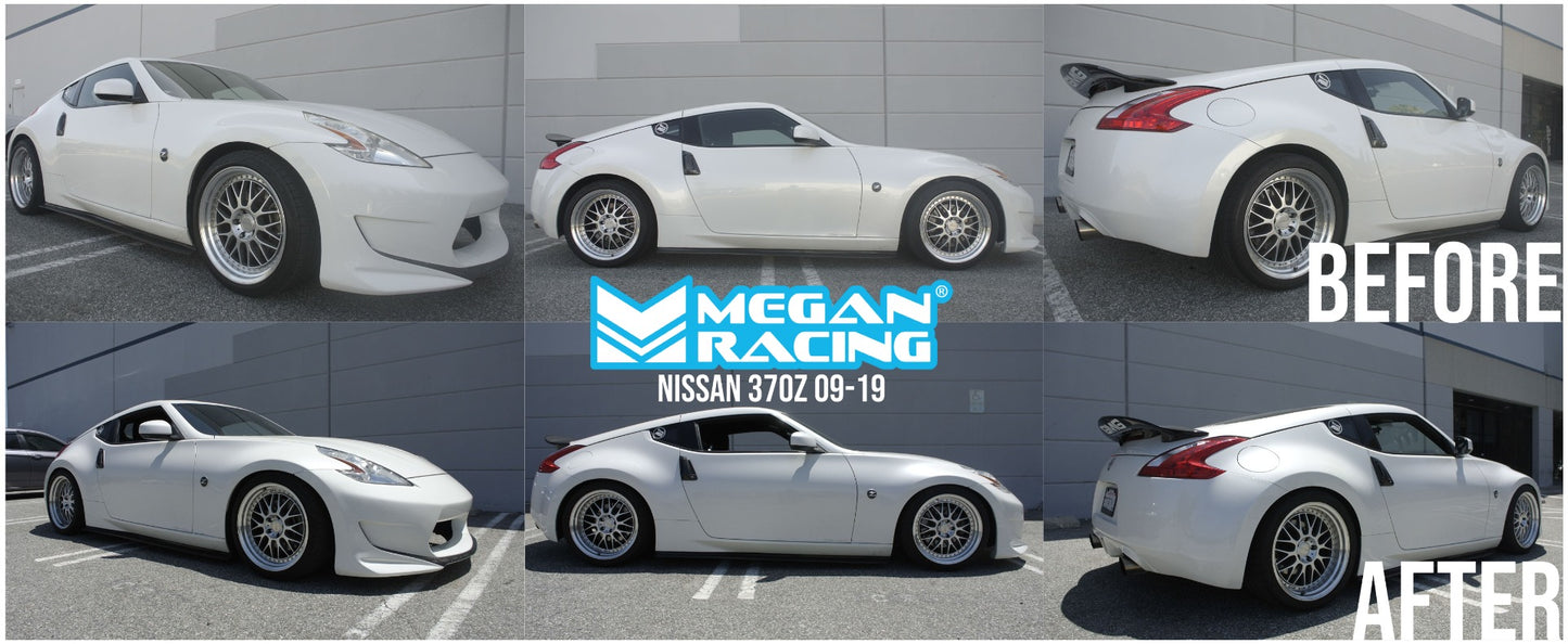 Megan Racing - Nissan 370Z 09-19 Track Series Coilover (Rear Coilover Conversion) – MR-CDK-Z34-TS