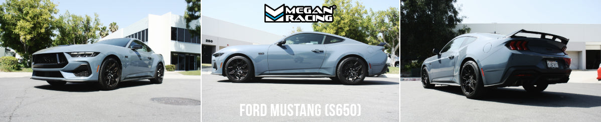 Megan Racing - Ford Mustang 15-23 / 2024+ (W/ Magneride) Street Series Coilover – MR-CDK-FM15-MG