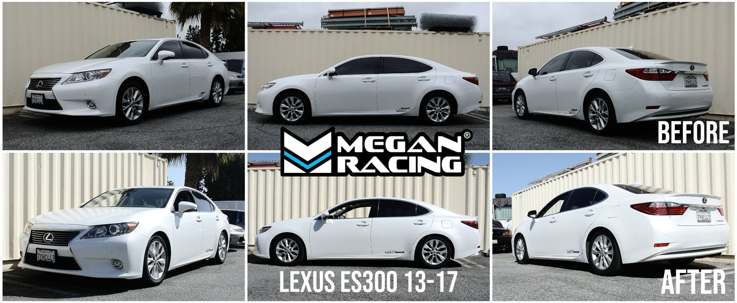 Megan Racing - Lexus ES300 13-17 (Incl Hybrid) Street Series Coilovers – MR-CDK-LES13H