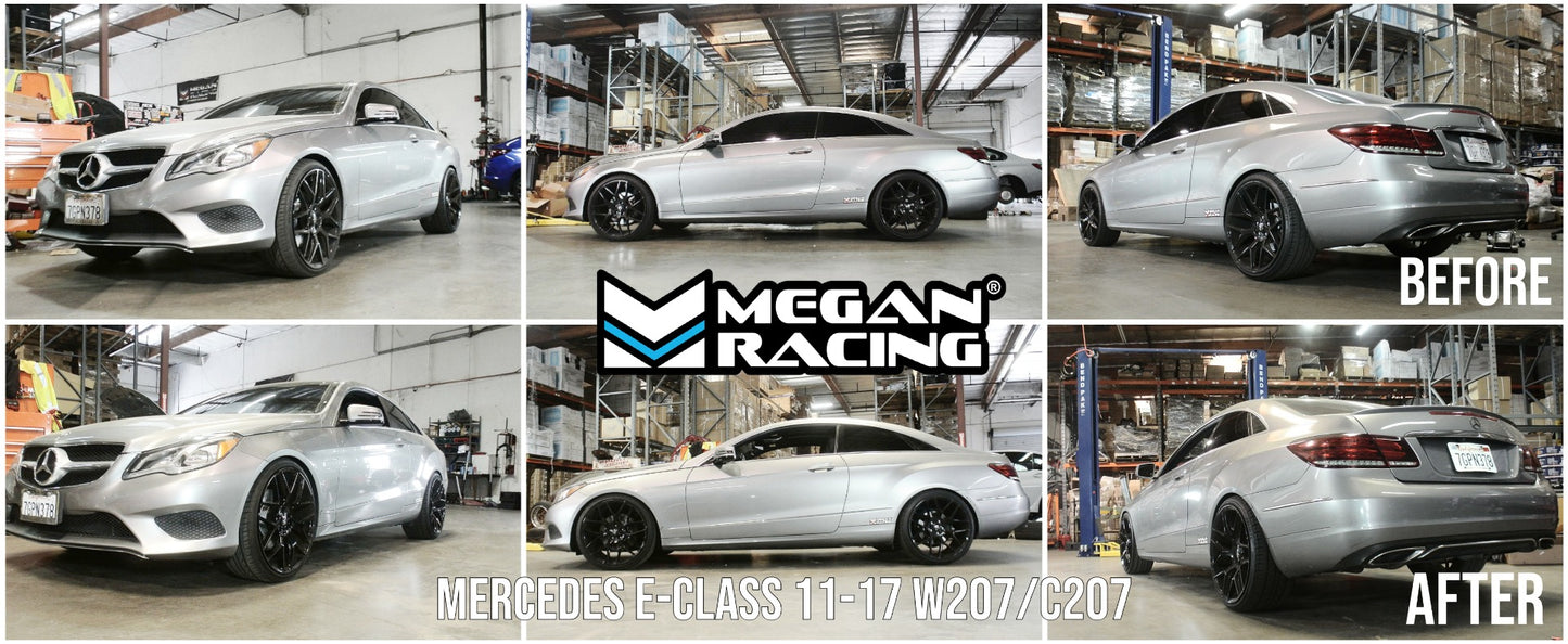 Megan Racing - Mercedes Benz E-Class 11-17 (W207/C207) Euro Series Coilovers – MR-CDK-W207-EU