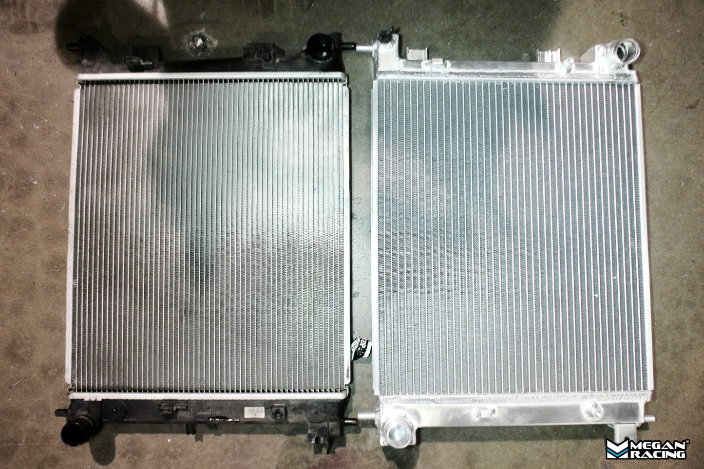 Megan Racing - Hyundai Veloster 12-18 (1.6 Turbo / Manual) Radiator – MR-RT-HYV11T