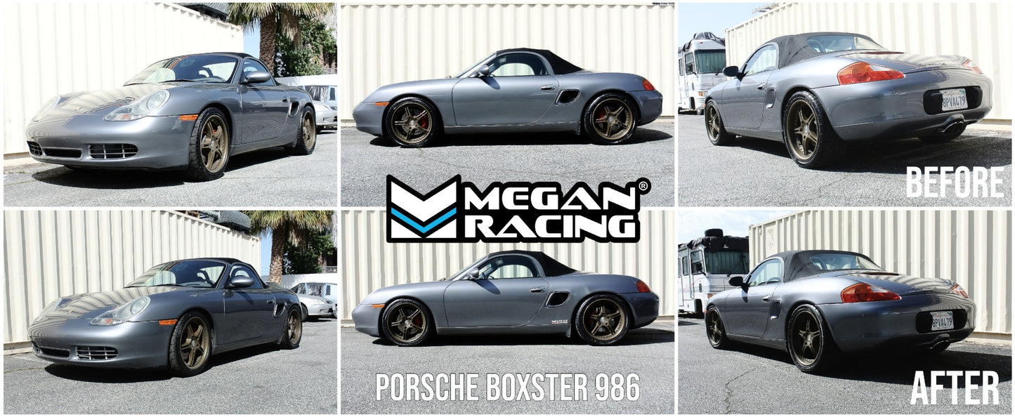 Megan Racing - Porsche Boxster 986 97-04 Euro II Series Coilover Kit – MR-CDK-P986
