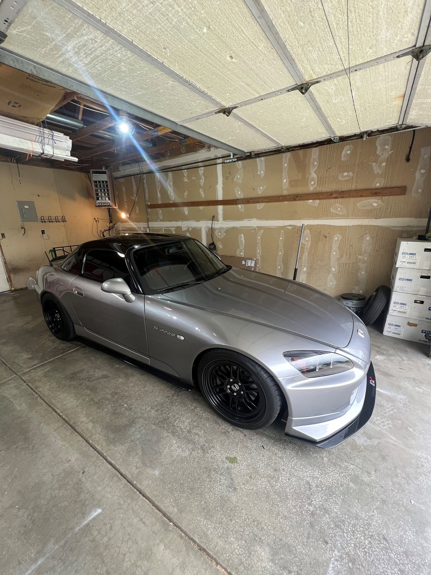 Honda S2000 carbon Fiber Front Wind Splitter