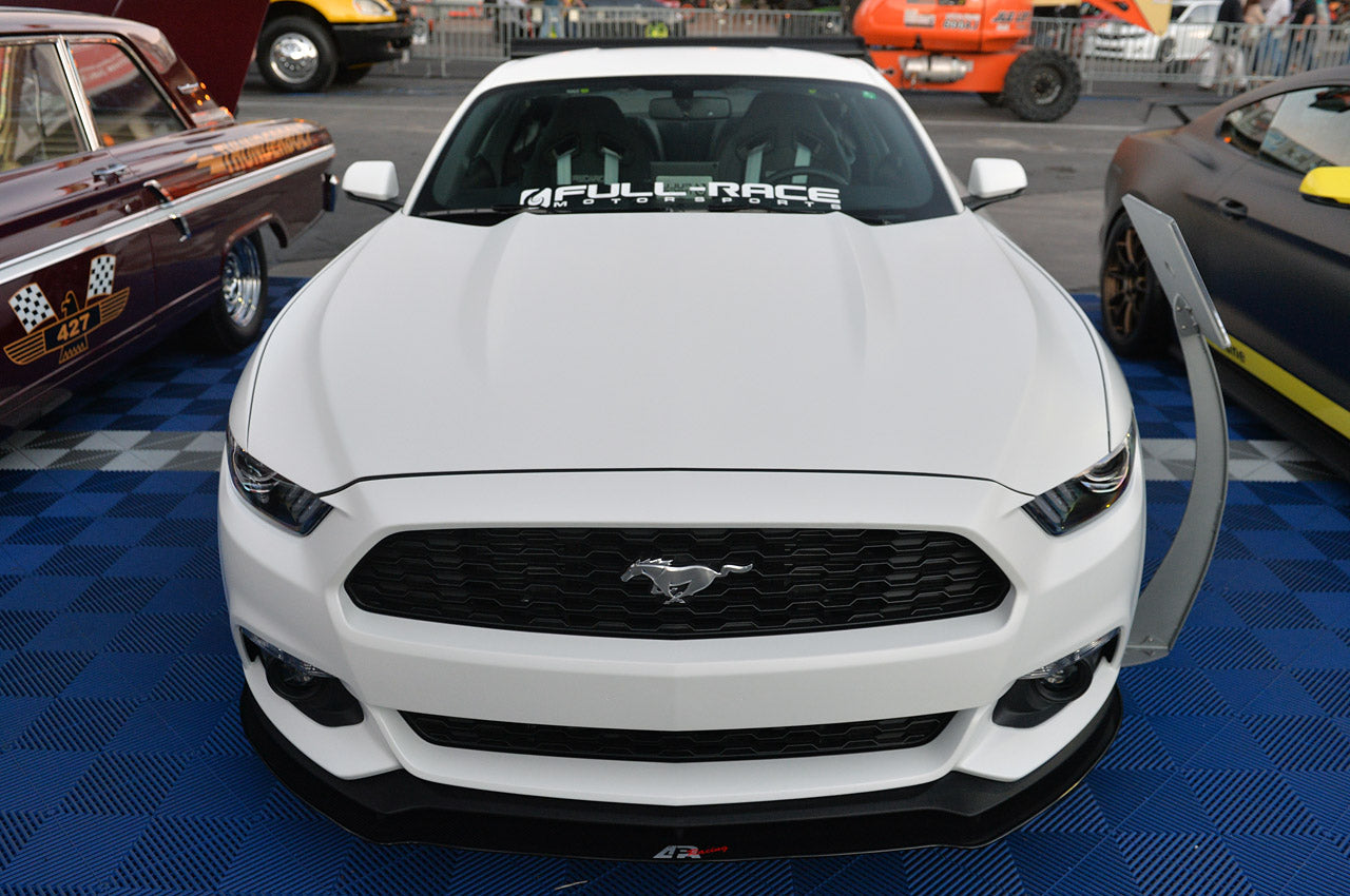 Ford Mustang S550 Carbon Fiber Front Wind Splitter 2015-2017