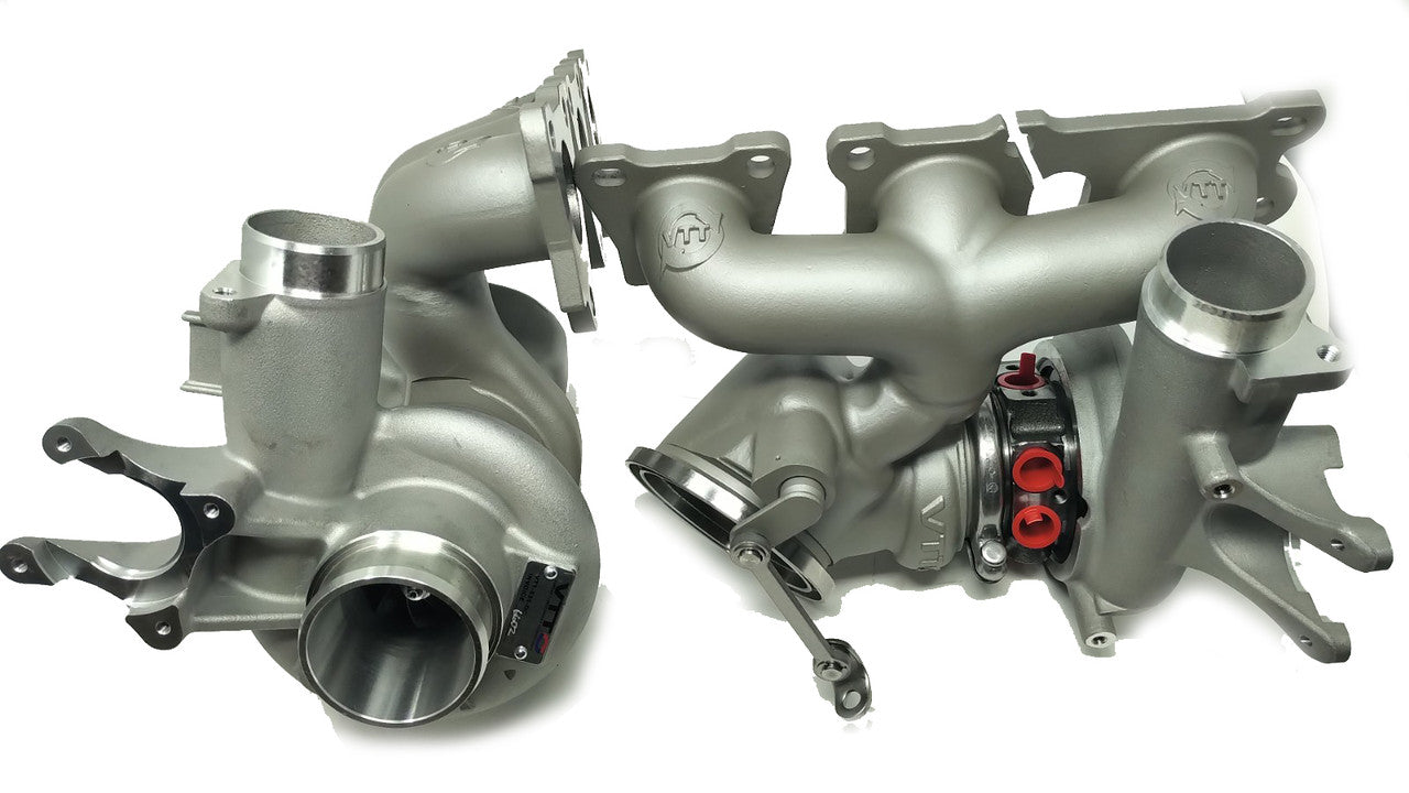 Vargas S55 “GC” Turbocharger Upgrade Kit