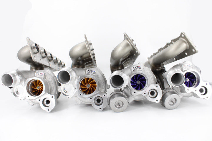 Vargas VTT N55 GC/GC+ Turbocharger Upgrade