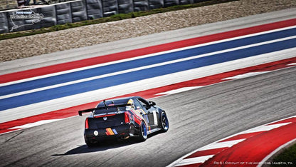 Cadillac CTS-V Sedan GTC-500 Carbon Fiber Adjustable Wing 2008 - 2015