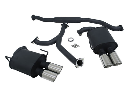 Megan Racing - Subaru WRX 2011-2014 Sedan – Black Series – MR-CBS-SI114D-OEB-M + MR-CBS-SI114D-OEB-R