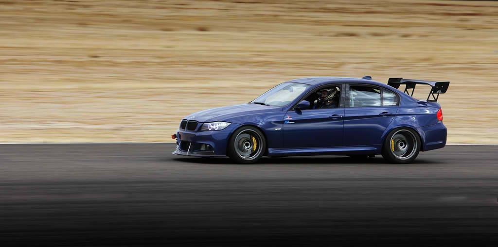 BMW E90 3-Series / M3 GTC-300 Carbon Fiber Adjustable Wing