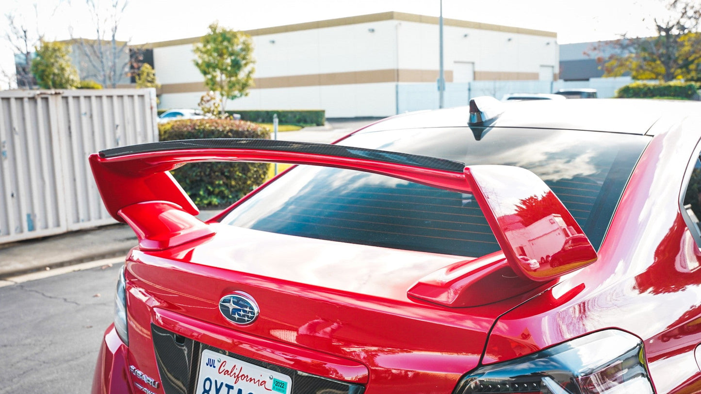 Carbon Fiber Subaru STI Gurney Flap 2015-2021