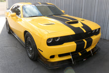 Dodge Challenger Hellcat Carbon Fiber Front Wind Splitter 2015 - 2023 (APR Lip)