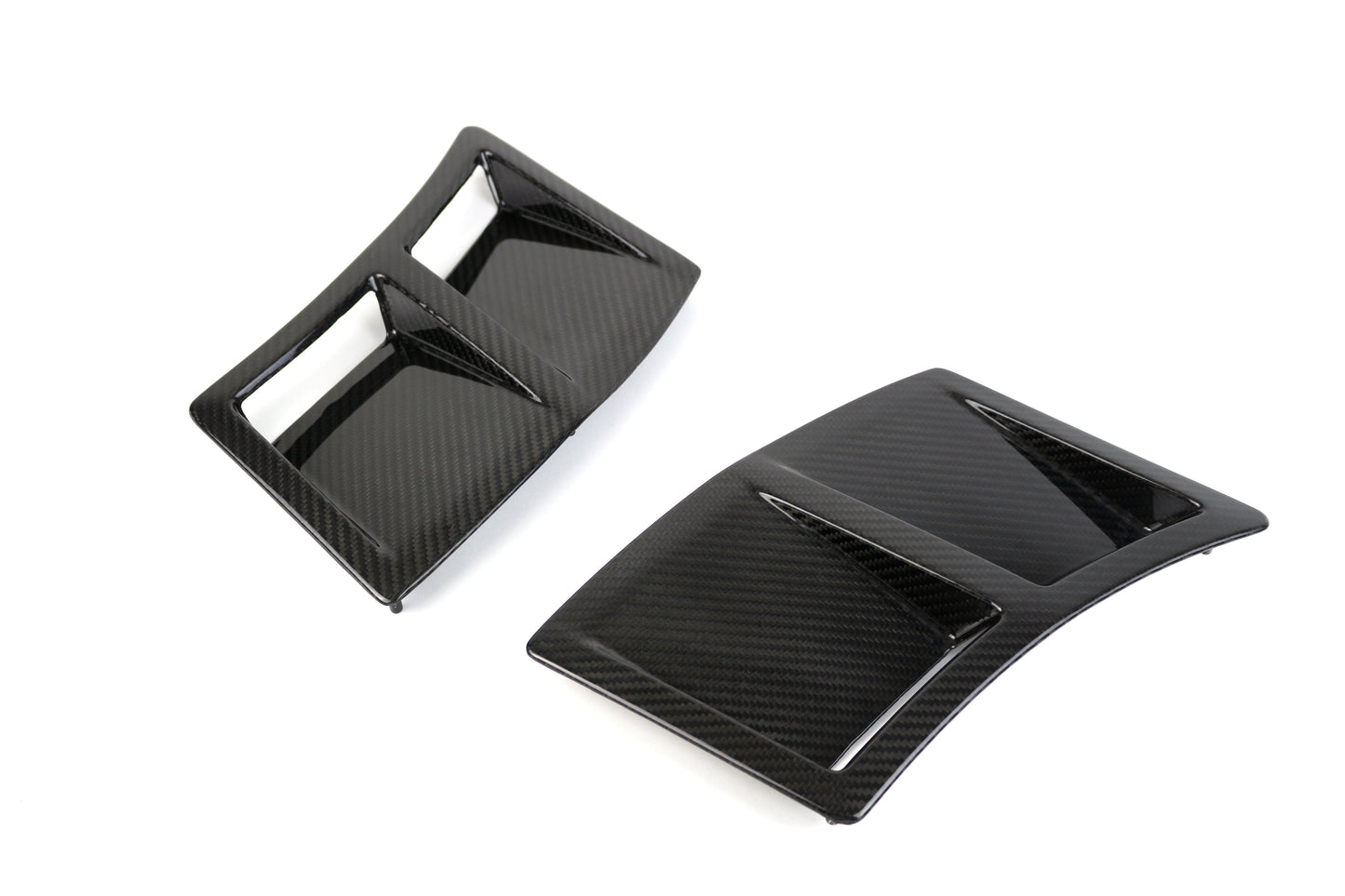 Carbon Fiber Subaru WRX/ STI Type RA Rear Bumper Ducts 2015-2021