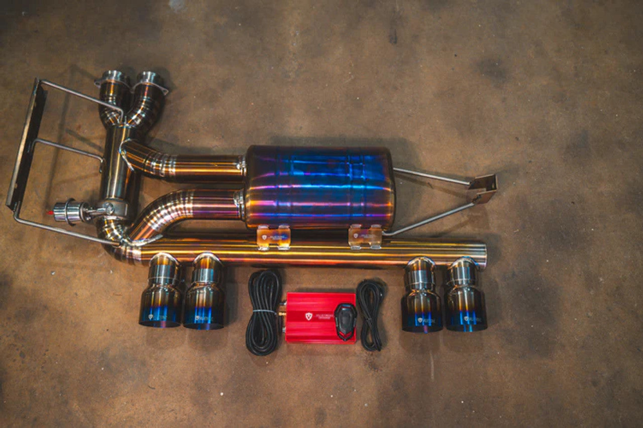 Valvetronic BMW E46 M3 Valved Sport Exhaust