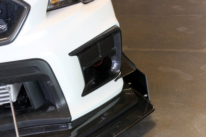 Carbon Fiber Subaru STI Brake Cooling Kit 2018-2021