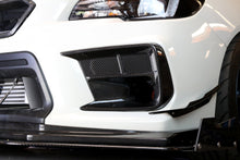 Carbon Fiber Subaru STI Brake Cooling Kit 2018-2021