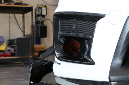 Carbon Fiber Subaru STI Brake Cooling Kit 2018-2021