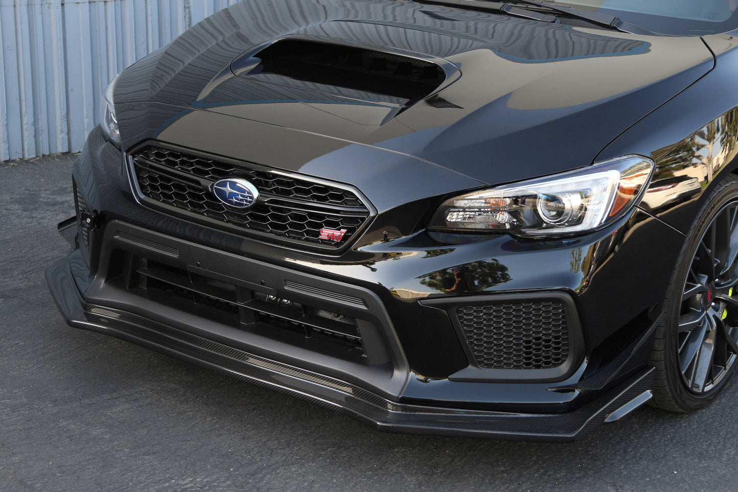 Subaru WRX/STI Carbon Fiber Front Airdam/ Lip 2018-2021