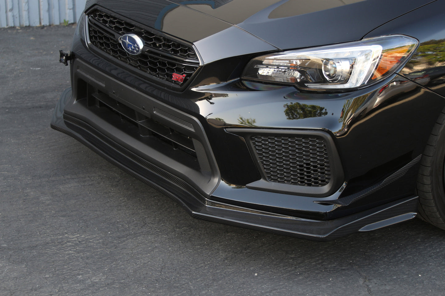 Subaru WRX/STI Carbon Fiber Front Airdam/ Lip 2018-2021