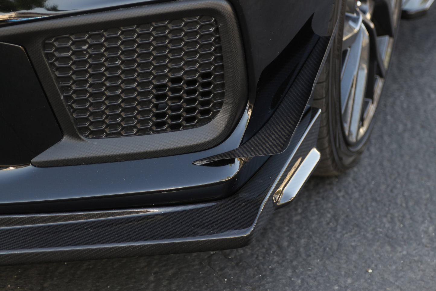 Subaru WRX/STI Carbon Fiber Front Airdam/ Lip 2018-2021