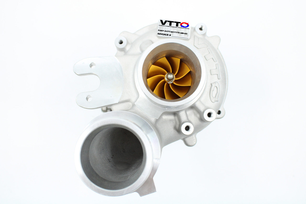 Vargas VTT Mercedes Benz M177/78 “GC” Turbocharger Upgrade