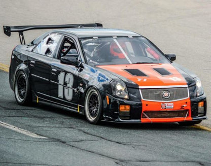 Cadillac CTS-V Sedan Carbon Fiber Front Wind Splitter 2004-2007