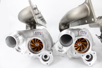 Vargas VTT N55 GC/GC+ Turbocharger Upgrade