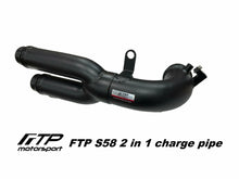 FTP S58 2-in-1 charge pipe G8X M2/M3/M4 ,13718054842 Charge air tube