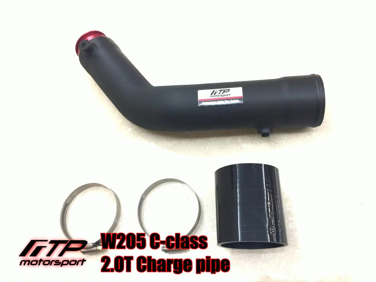 FTP Benz W205 C-Class Charge Pipe