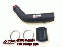 FTP Benz W205 C-Class Charge Pipe