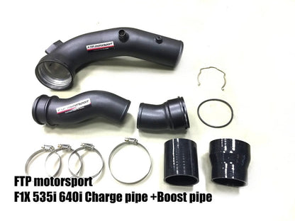 FTP BMW F1X N55 Charge Pipe Combination Packages