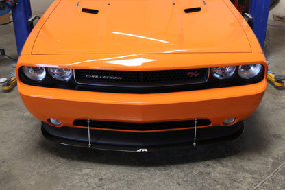 Dodge Challenger RT/ SXT Carbon Fiber Front Wind Splitter 2011 - 2014