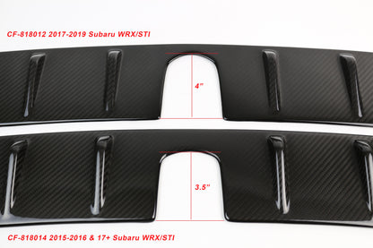 Carbon Fiber Subaru WRX/ STI Vortex Generator 2017-2021
