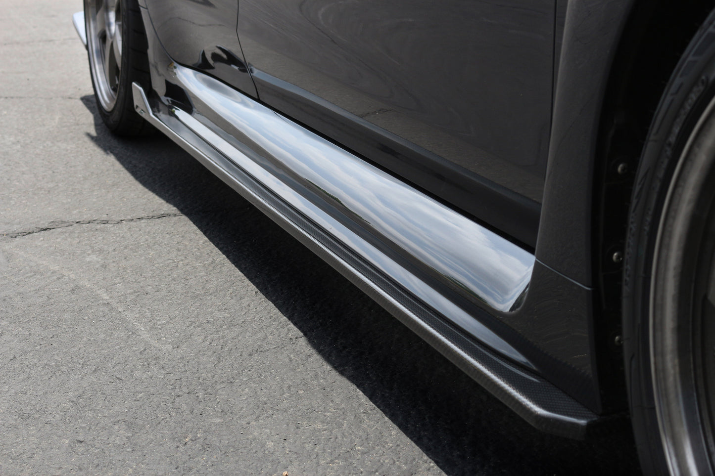 Carbon Fiber Subaru WRX/ STI Side Rocker Extensions 2015-2021