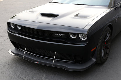 Dodge Challenger Hellcat Carbon Fiber Front Wind Splitter 2015 - 2023