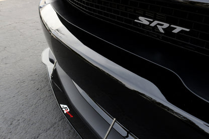 Dodge Challenger Hellcat Carbon Fiber Front Wind Splitter 2015 - 2023