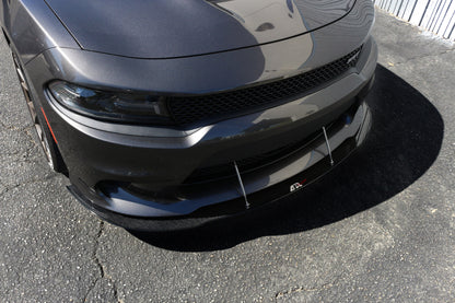 Dodge Charger SRT-8/ Hellcat/ Scat Pack Carbon Fiber Front Wind Splitter 2015 - 2019