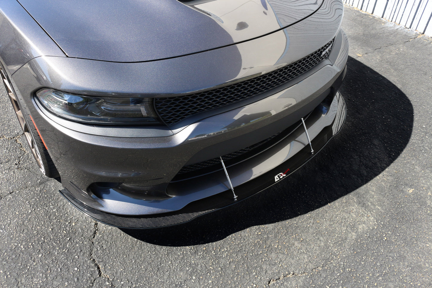 Dodge Charger SRT-8/ Hellcat/ Scat Pack Carbon Fiber Front Wind Splitter 2015 - 2019