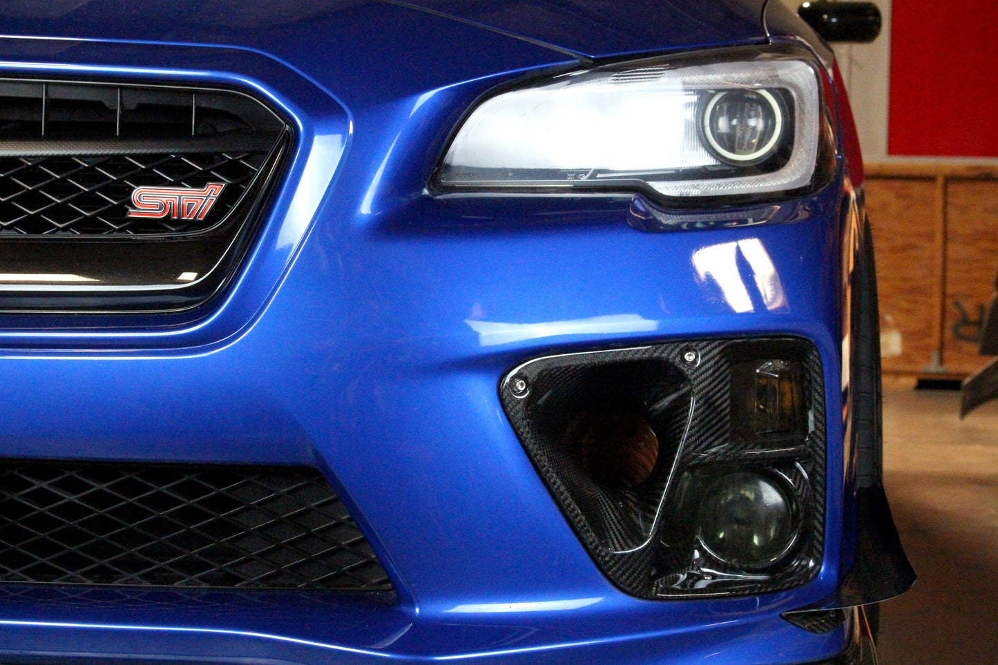 Carbon Fiber Subaru WRX / STI Brake Cooling Ducts 2015-2017