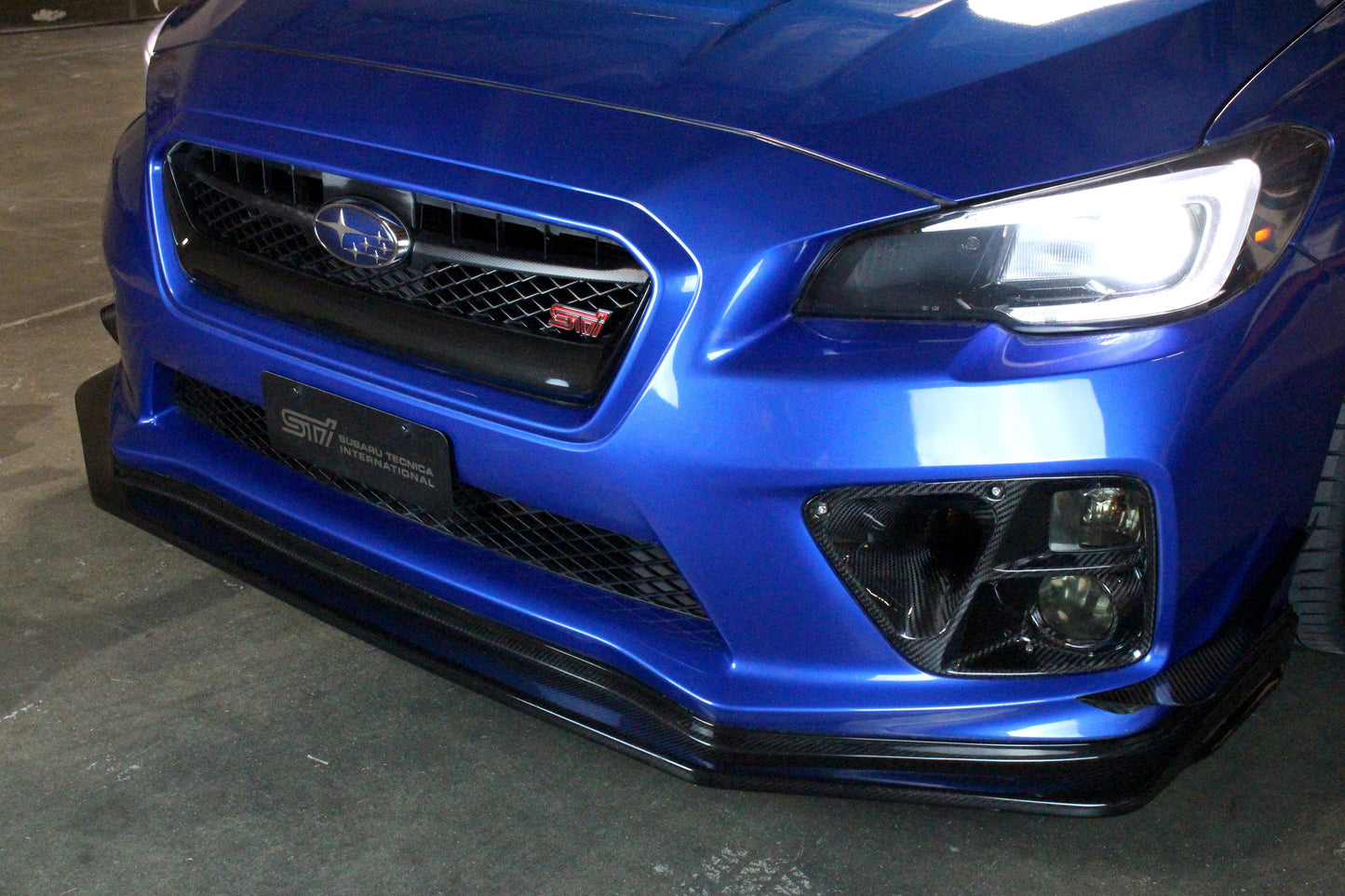 Carbon Fiber Subaru WRX / STI Brake Cooling Ducts 2015-2017