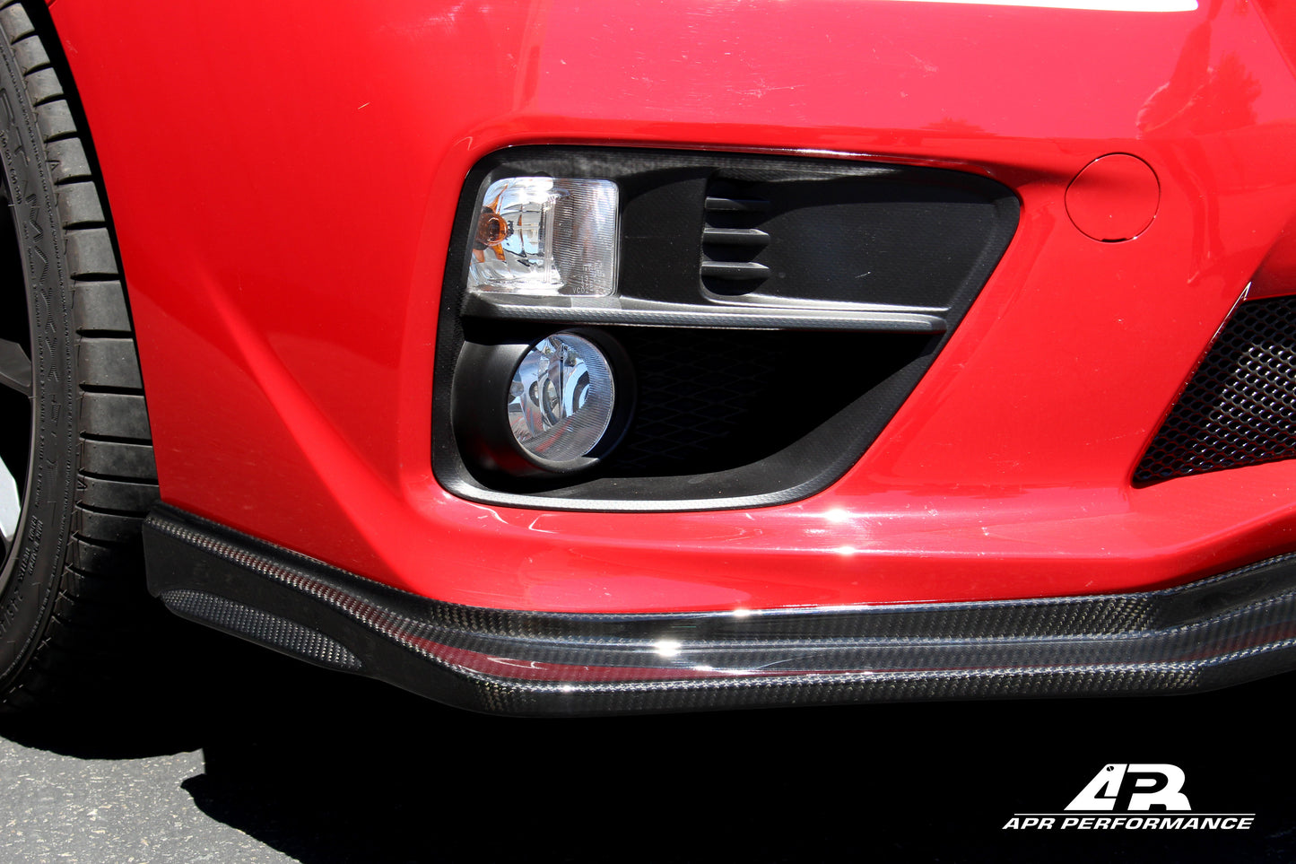 Subaru WRX/STI Carbon Fiber Front Airdam/ Lip 2015-2017
